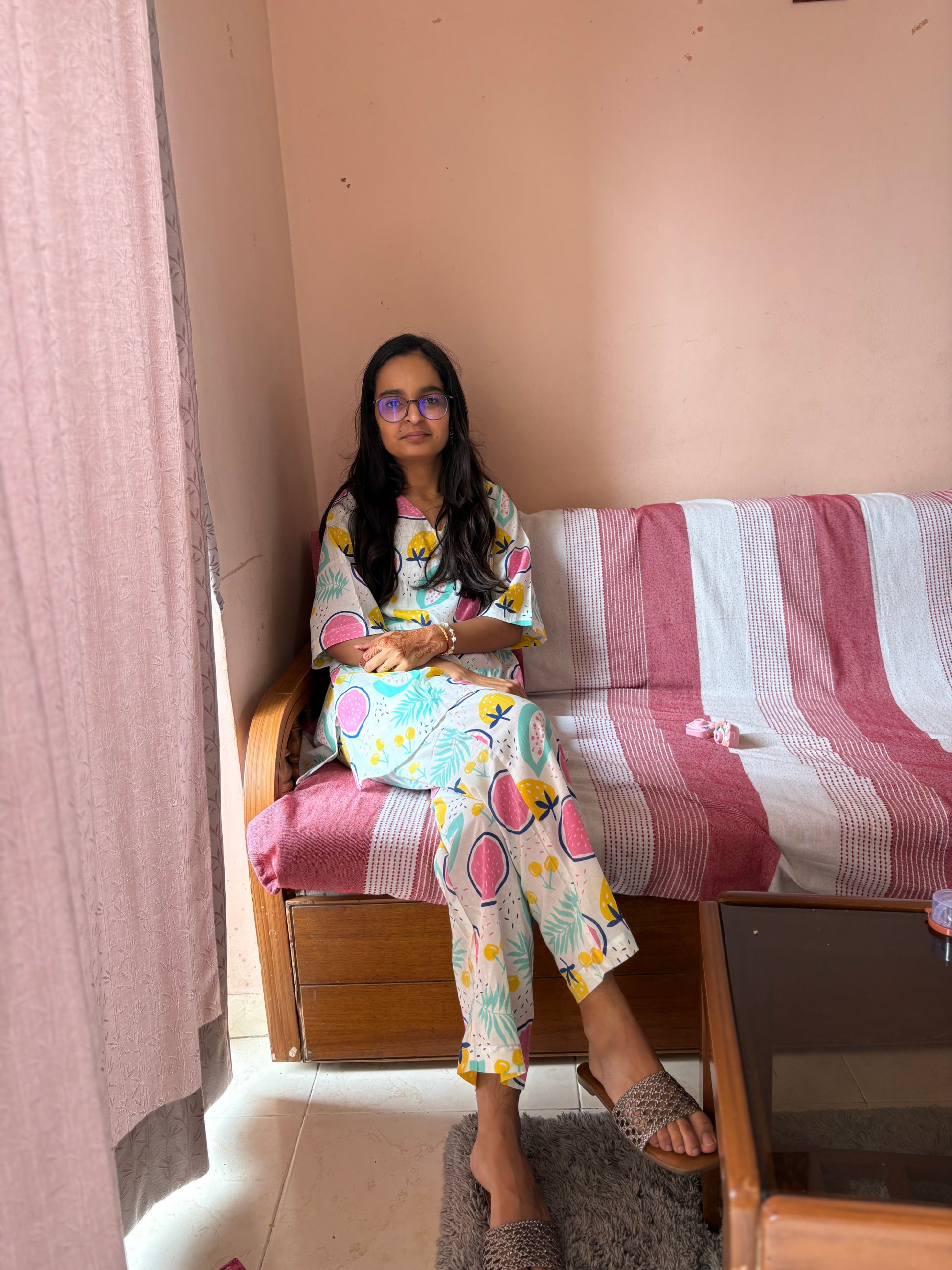 Strawberry Co-ord Set